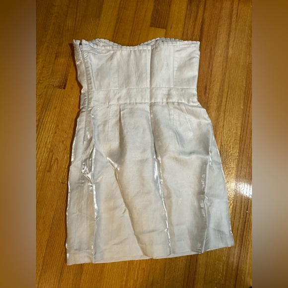 Club Monaco strapless dress SIZE 6 - Picture 1 of 13